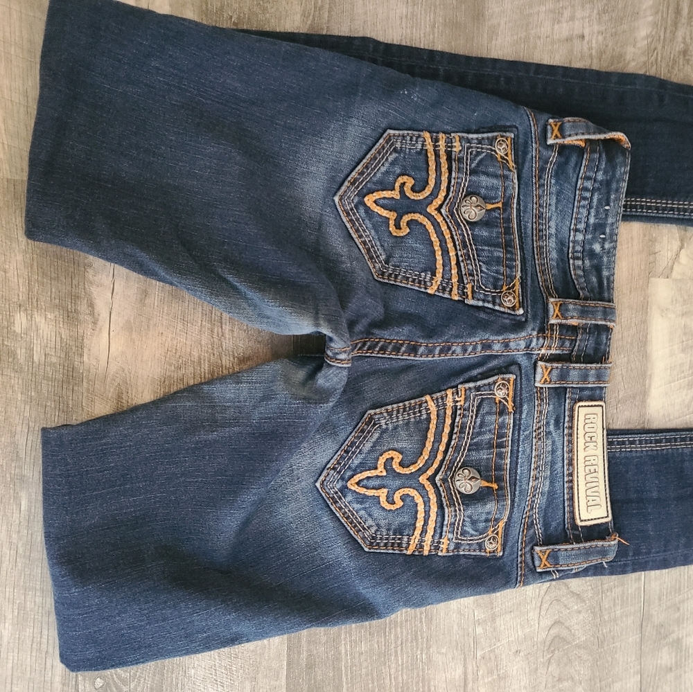 Rock revival jeans